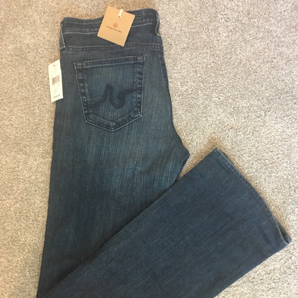 AG Angel Bootcut Jeans